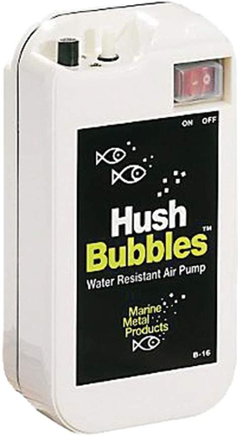 marine metal bubble box portable air pump|bubble box aerator.